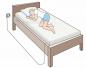 Preview: Eardungsspannbetttuch 90x200 cm Bett